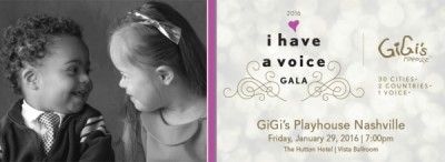 GiGi's Playhouse Presents 'i have a voice' Gala and Auction