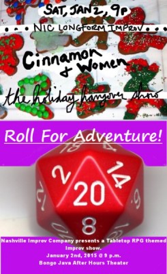 Nashville Improv Power Hour with Cinnamon & Women and Roll for Adventure