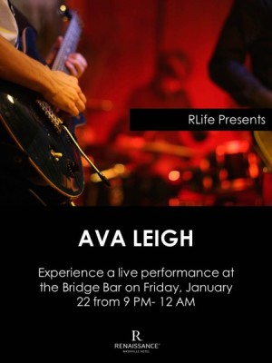 Renaissance RLife presents Ava Leigh