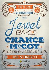 An Acoustic Evening featuring JEWEL and Chance McCoy of Old Crow Medicine Show