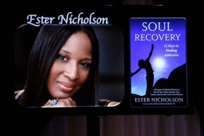 Ester Nicholson | Featured on Oprah - Author, Speaker & Therapist & Singer!
