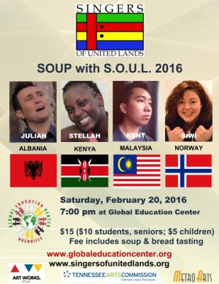 Soup with S.O.U.L.