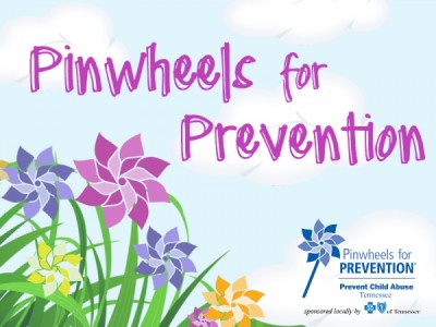 7th Annual Pinwheels for Prevention Kickoff Event